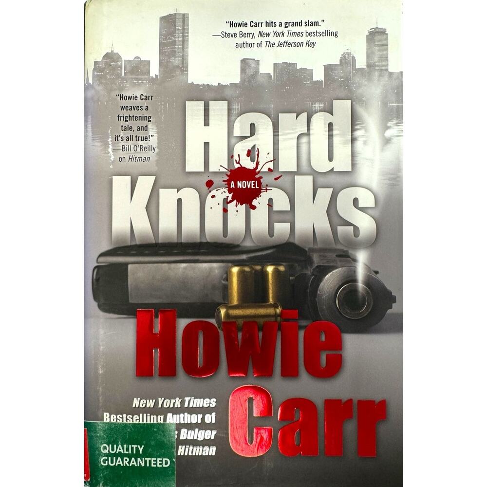 Hard Knocks by Howie Carr (Hardcover) (First Edition)
